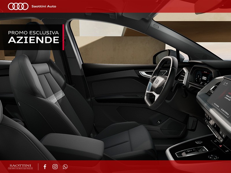 Audi Q4 e-tron Sportback 45 Business Advanced
