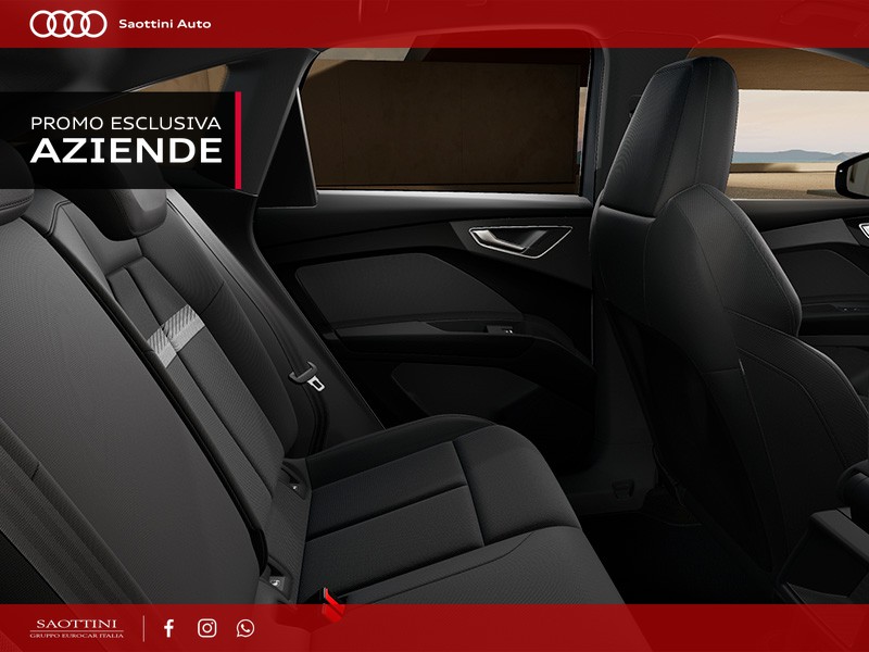 Audi Q4 e-tron Sportback 45 Business Advanced