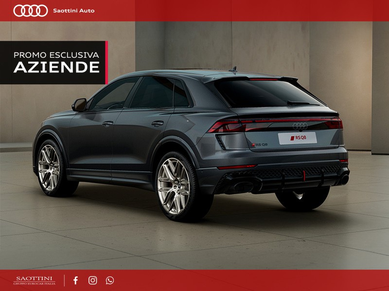 Audi RSQ8 performance 4.0 TFSI 640 CV tiptronic