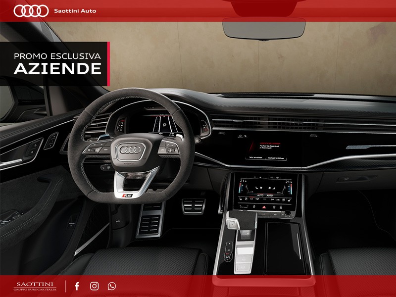 Audi RSQ8 performance 4.0 TFSI 640 CV tiptronic