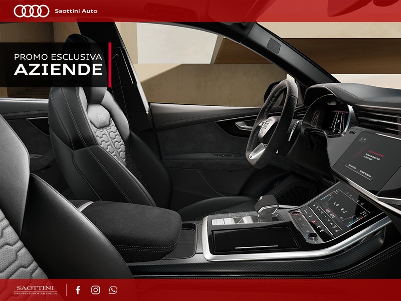 Audi RSQ8 performance 4.0 TFSI 640 CV tiptronic