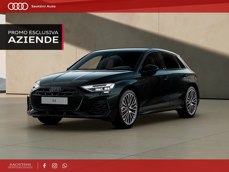 Audi S3 Sportback sport attitude TFSI quattro S tronic
