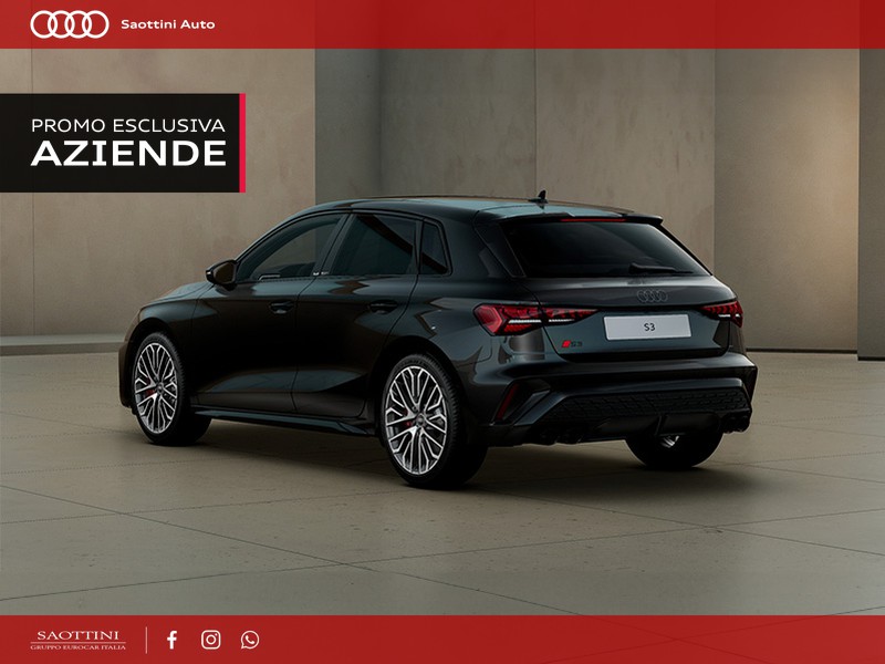 Audi S3 Sportback sport attitude TFSI quattro S tronic