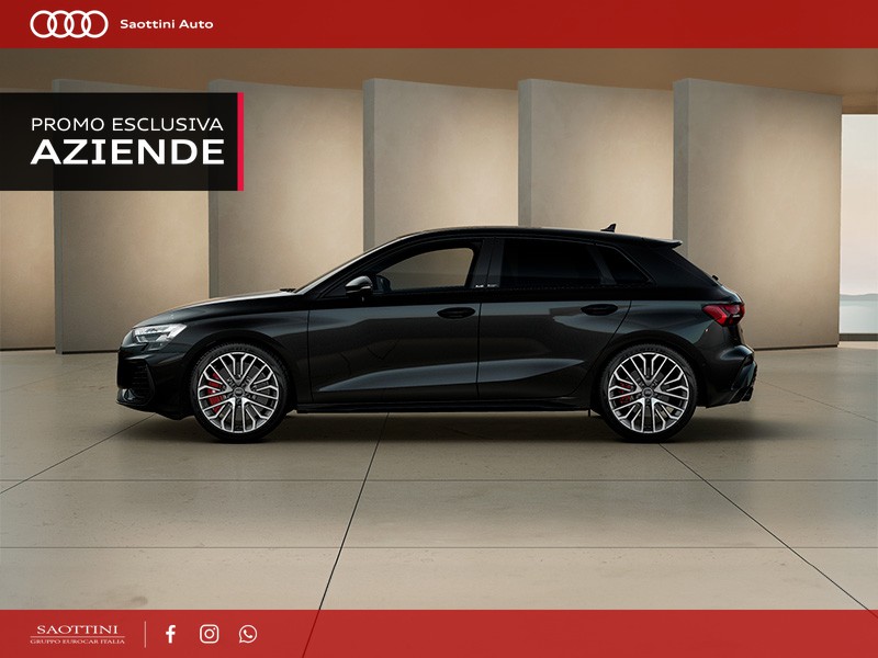 Audi S3 Sportback sport attitude TFSI quattro S tronic
