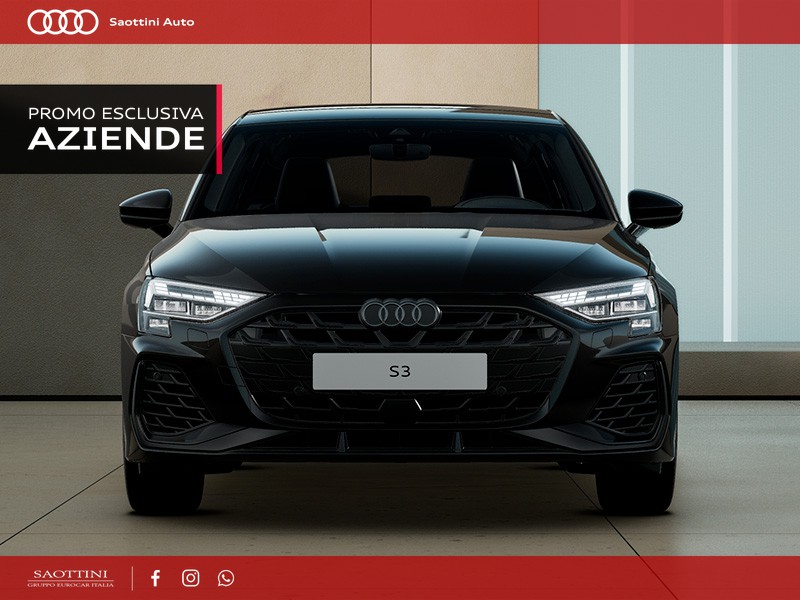 Audi S3 Sportback sport attitude TFSI quattro S tronic