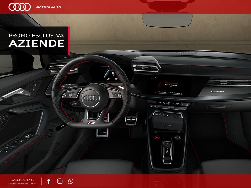 Audi S3 Sportback sport attitude TFSI quattro S tronic