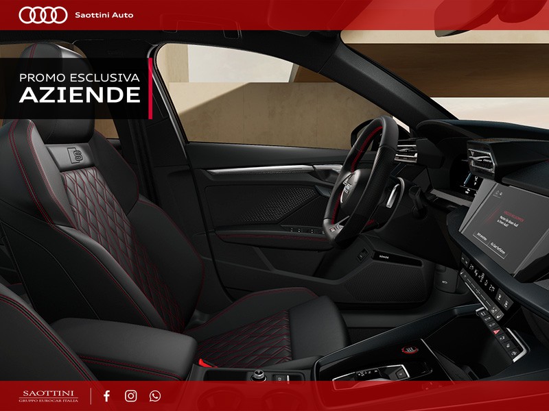 Audi S3 Sportback sport attitude TFSI quattro S tronic