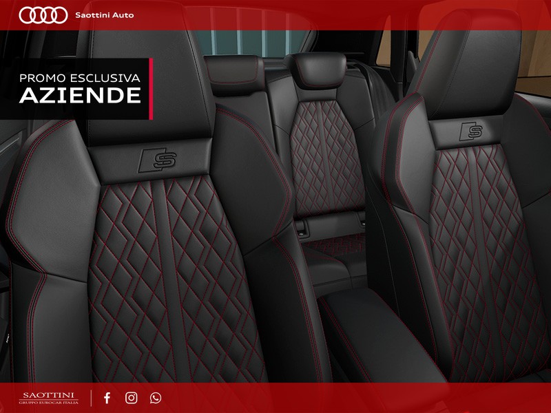 Audi S3 Sportback sport attitude TFSI quattro S tronic