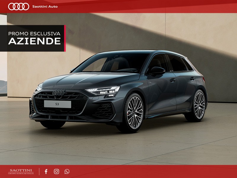 Audi S3 Sportback sport attitude TFSI quattro S tronic
