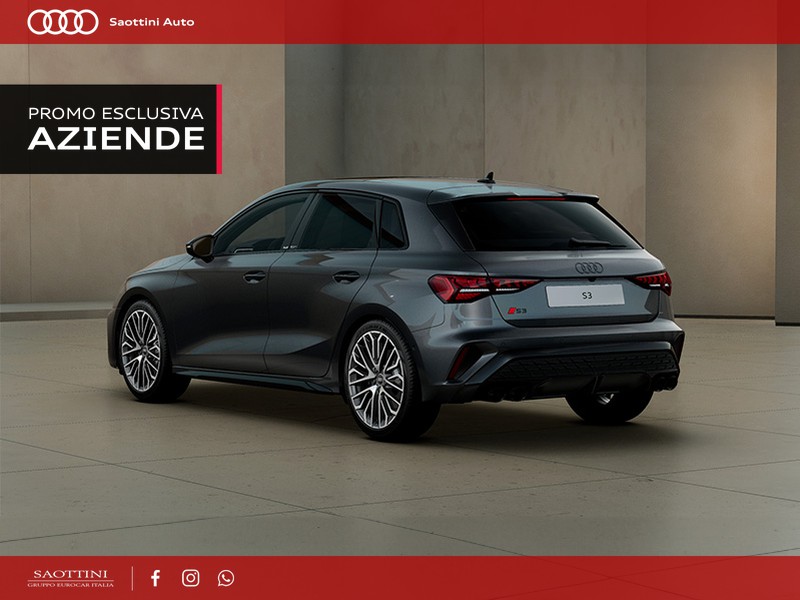 Audi S3 Sportback sport attitude TFSI quattro S tronic