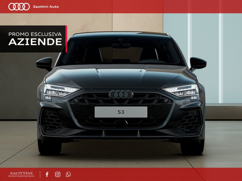 Audi S3 Sportback sport attitude TFSI quattro S tronic