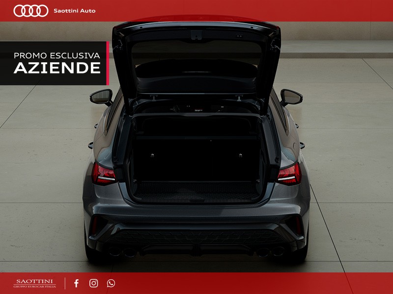 Audi S3 Sportback sport attitude TFSI quattro S tronic