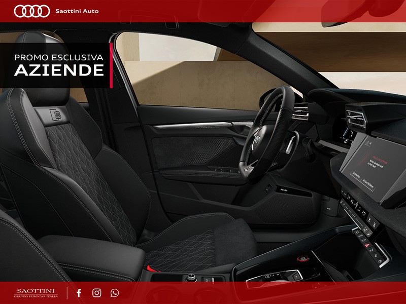 Audi S3 Sportback sport attitude TFSI quattro S tronic