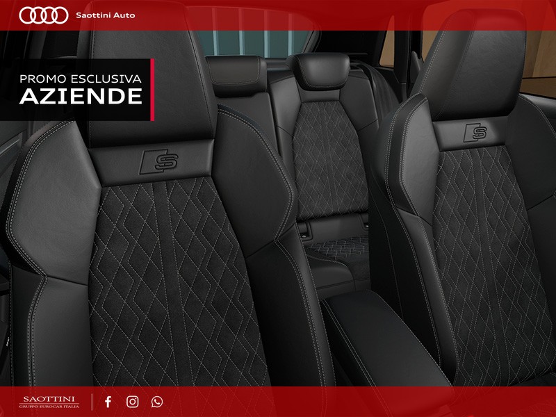 Audi S3 Sportback sport attitude TFSI quattro S tronic