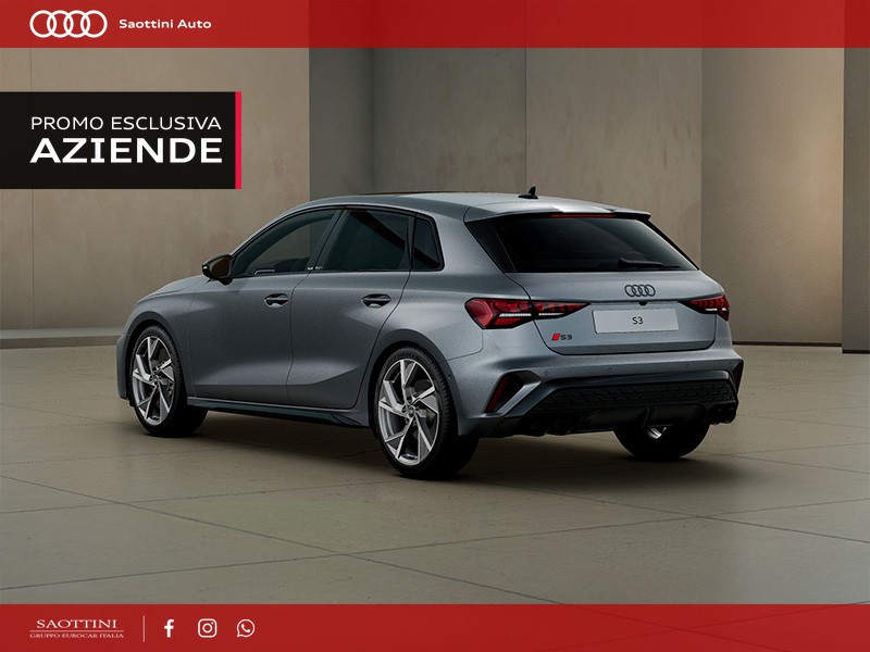 Audi S3 Sportback sport attitude TFSI quattro S tronic
