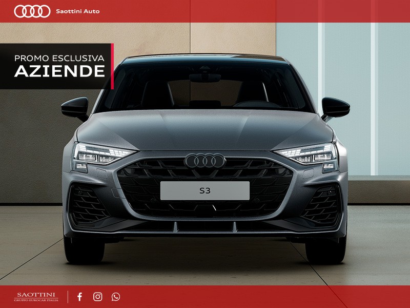 Audi S3 Sportback sport attitude TFSI quattro S tronic