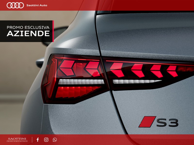 Audi S3 Sportback sport attitude TFSI quattro S tronic