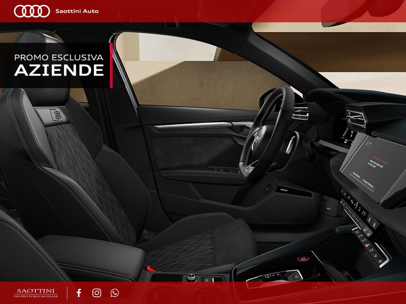 Audi S3 Sportback sport attitude TFSI quattro S tronic
