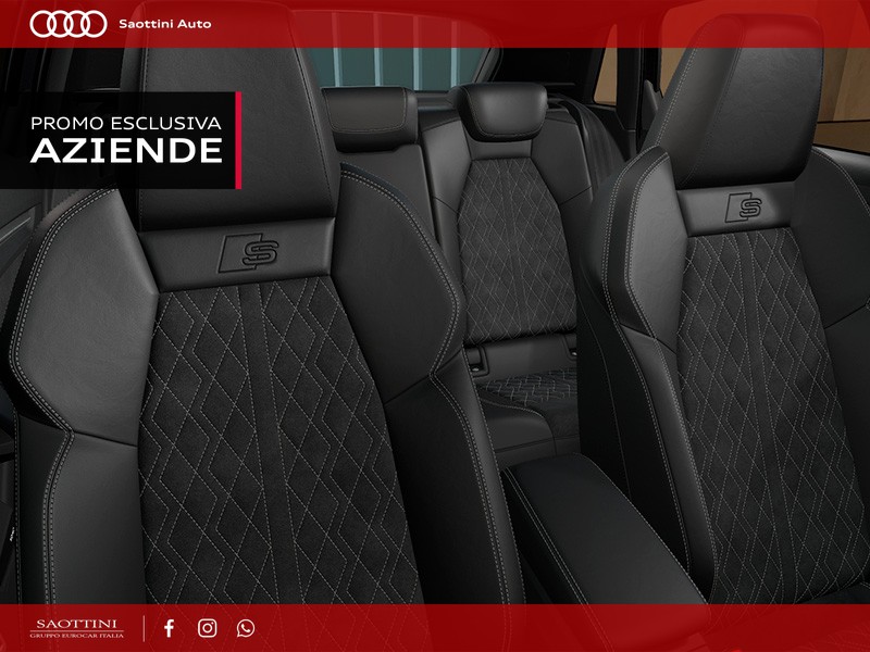 Audi S3 Sportback sport attitude TFSI quattro S tronic