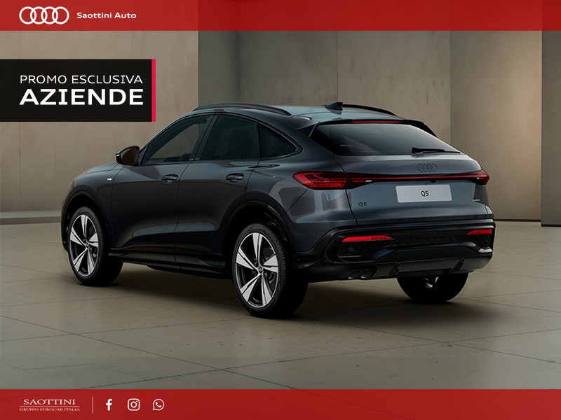 Audi Q5 Sportback S line edition TDI quattro S tronic
