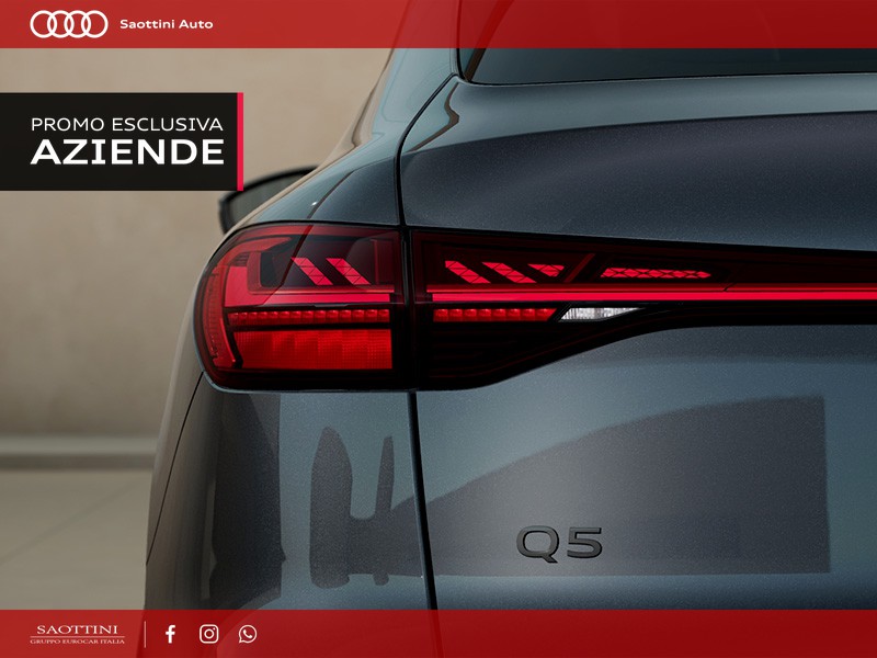 Audi Q5 Sportback S line edition TDI quattro S tronic