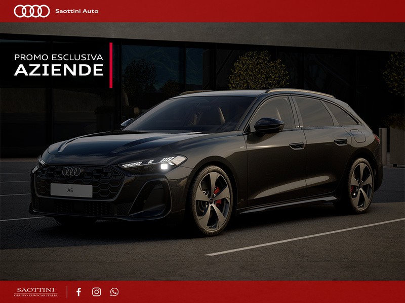 Audi A5 Avant e-hybrid S line edition quattro S tronic