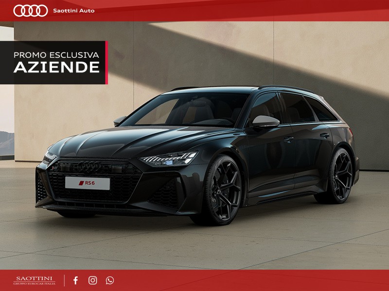 Audi RS6 Avant performance TFSI quattro tiptronic