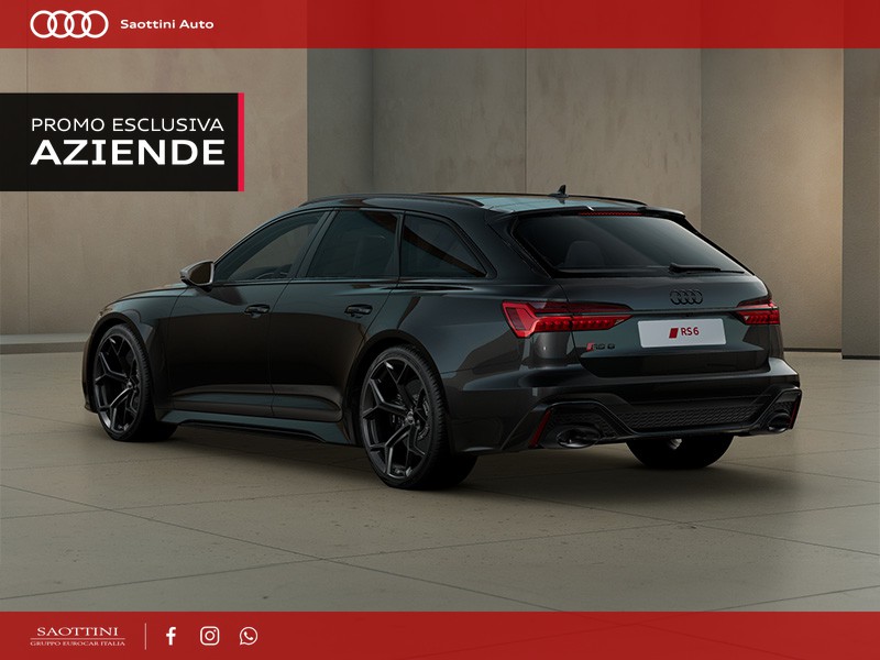 Audi RS6 Avant performance TFSI quattro tiptronic