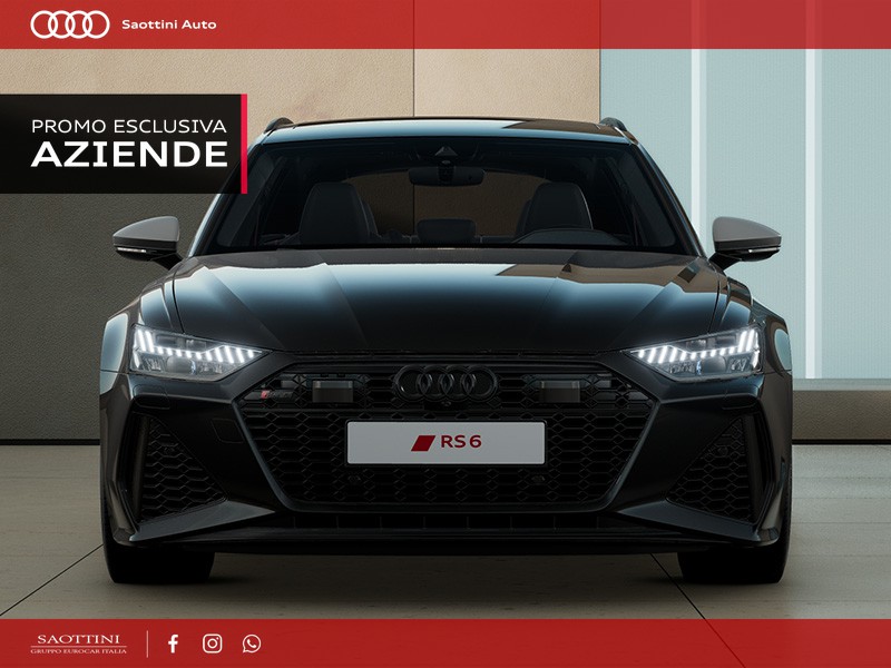 Audi RS6 Avant performance TFSI quattro tiptronic