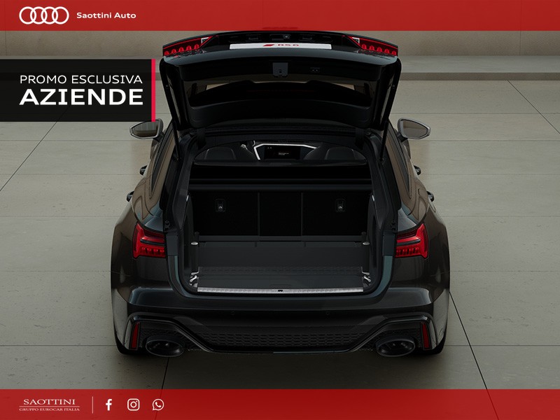 Audi RS6 Avant performance TFSI quattro tiptronic