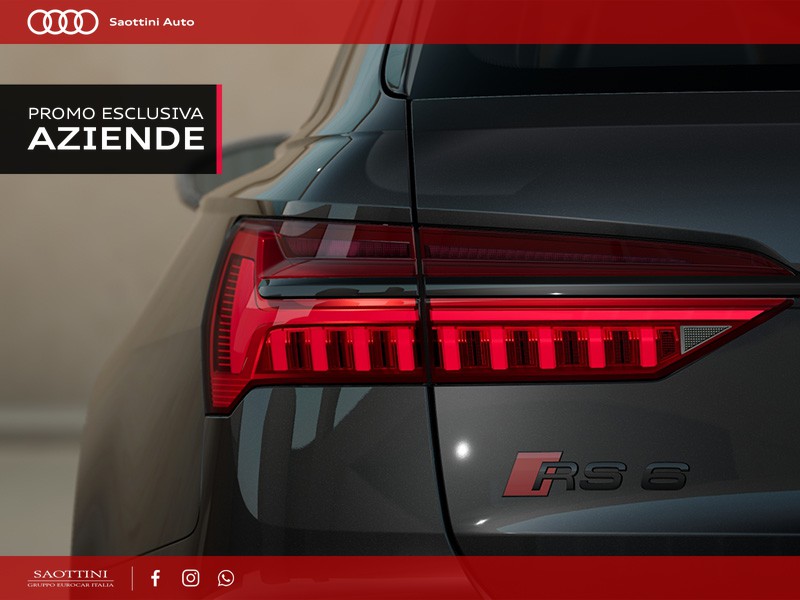 Audi RS6 Avant performance TFSI quattro tiptronic