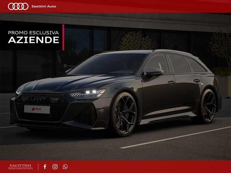 Audi RS6 Avant performance TFSI quattro tiptronic