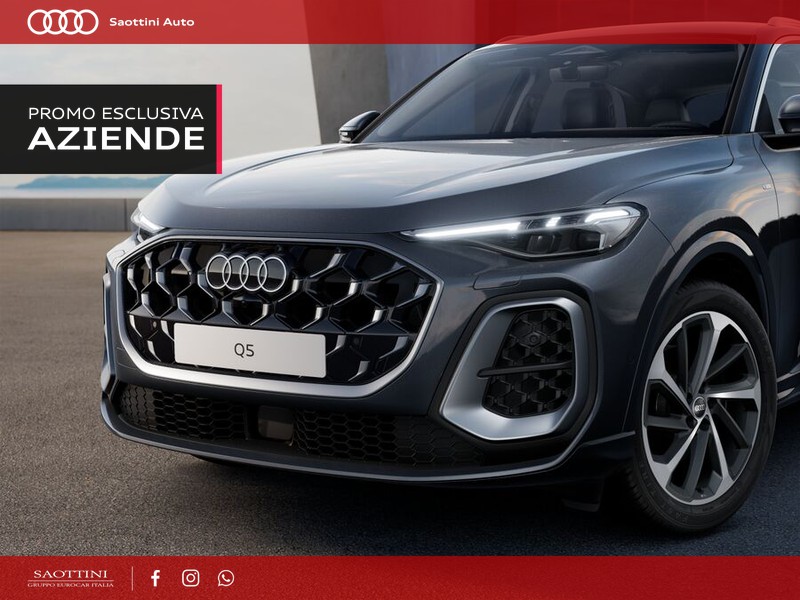 Audi Q5 S line edition TFSI quattro 150 kW S tronic