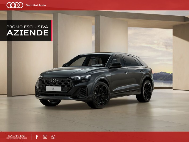 Audi Q8 TFSI e S line edition quattro tiptronic