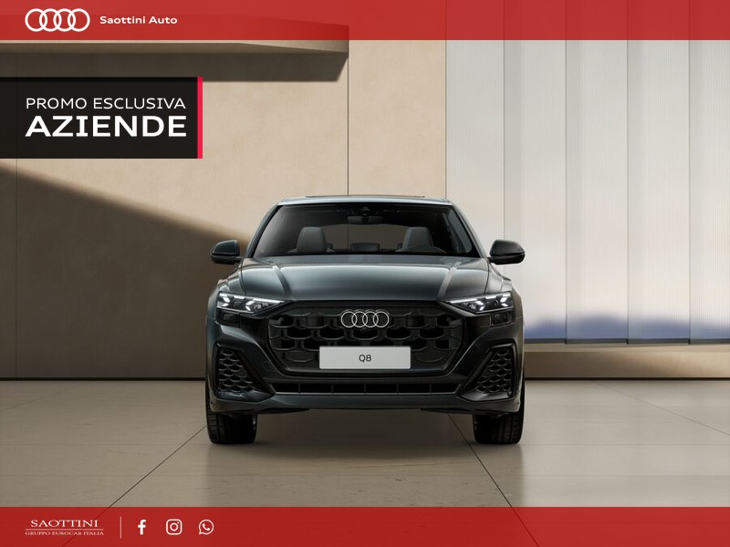 Audi Q8 TFSI e S line edition quattro tiptronic