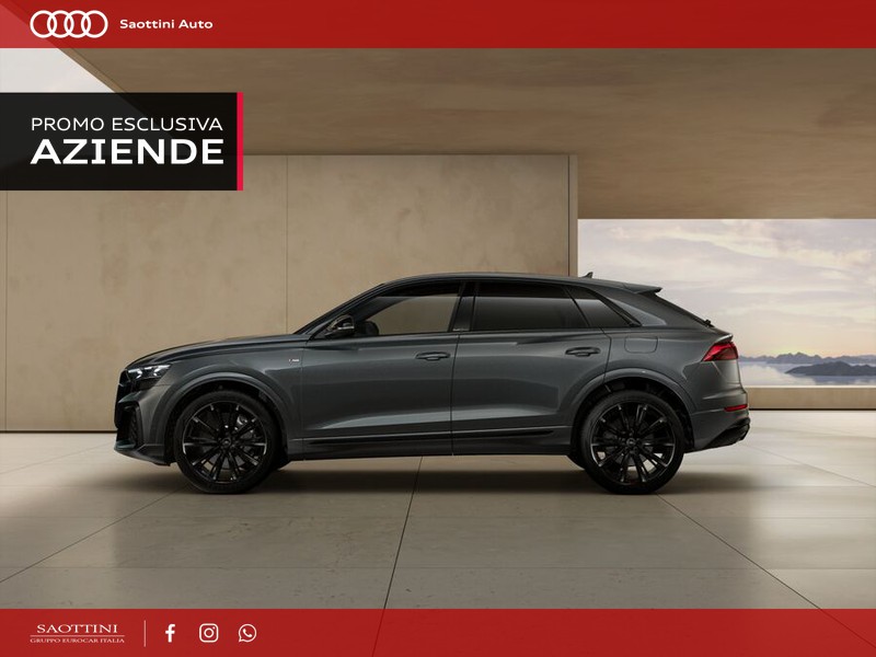 Audi Q8 TFSI e S line edition quattro tiptronic
