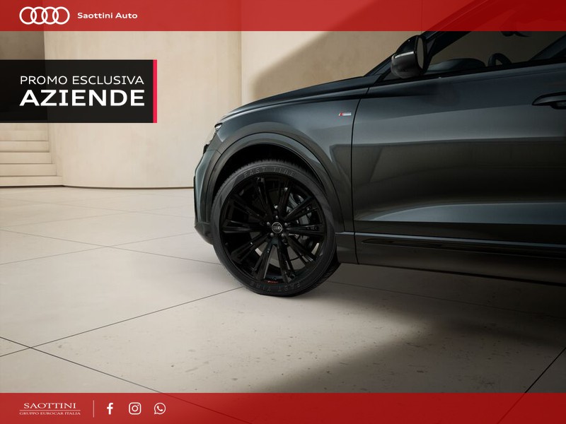 Audi Q8 TFSI e S line edition quattro tiptronic