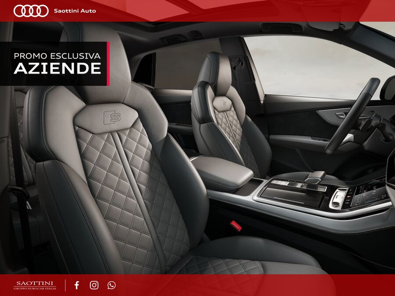 Audi Q8 TFSI e S line edition quattro tiptronic