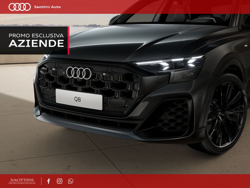 Audi Q8 TFSI e S line edition quattro tiptronic