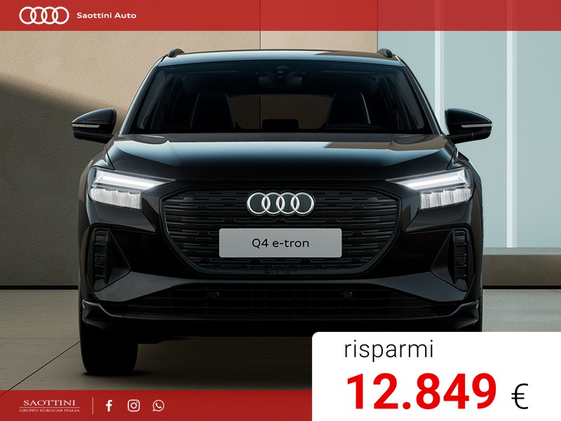 Audi Q4 e-tron 40 Business Advanced
