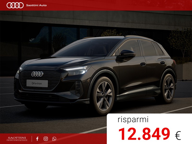 Audi Q4 e-tron 40 Business Advanced