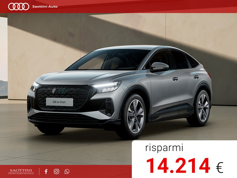Audi Q4 e-tron Sportback 45 Business Advanced