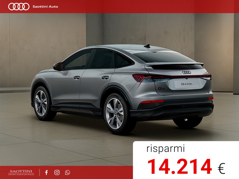 Audi Q4 e-tron Sportback 45 Business Advanced