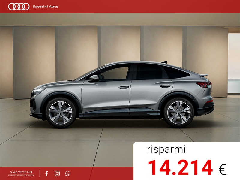 Audi Q4 e-tron Sportback 45 Business Advanced