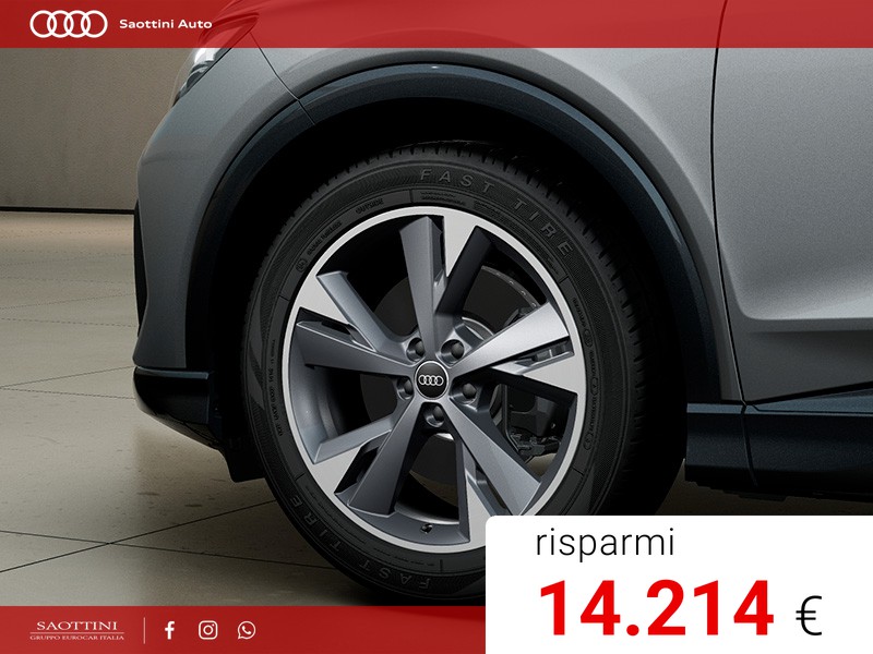 Audi Q4 e-tron Sportback 45 Business Advanced