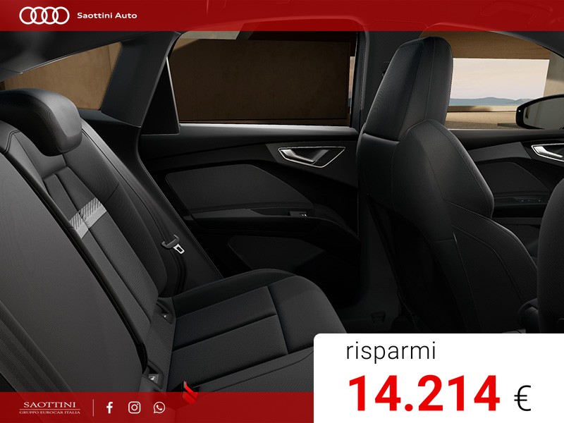 Audi Q4 e-tron Sportback 45 Business Advanced