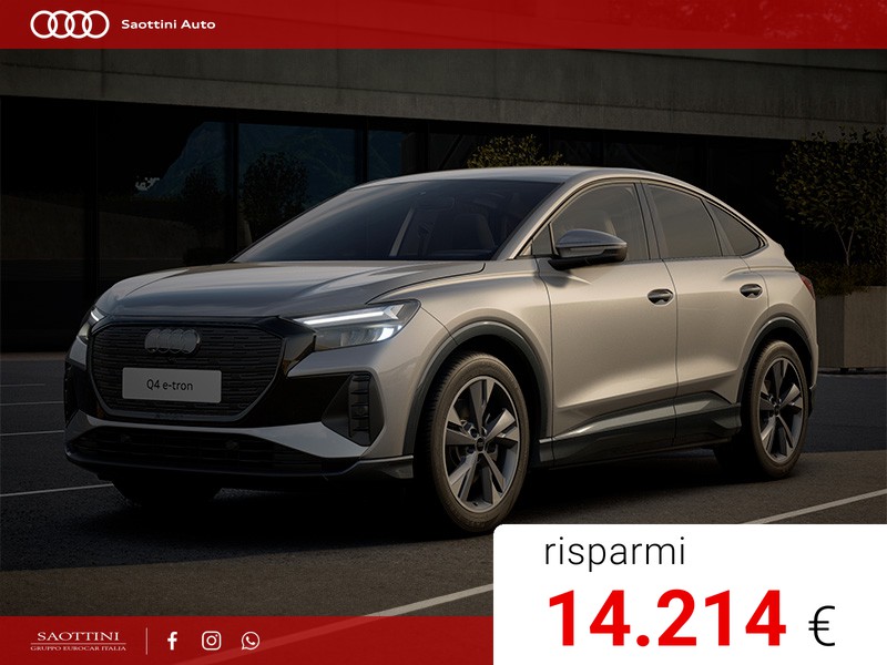 Audi Q4 e-tron Sportback 45 Business Advanced