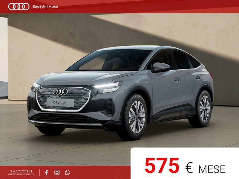 Audi Q4 e-tron Sportback 40 Business Advanced