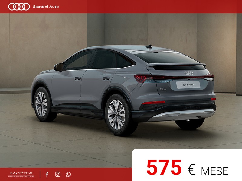 Audi Q4 e-tron Sportback 40 Business Advanced