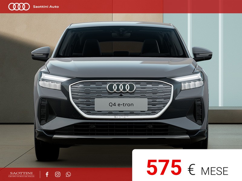 Audi Q4 e-tron Sportback 40 Business Advanced